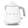 Smeg 50's Style Mini Kettle KLF05WHUK - White