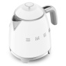 Smeg 50's Style Mini Kettle KLF05WHUK - White