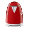 Smeg 50's Style Mini Kettle KLF05RDUK - Red