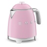 Smeg 50's Style Mini Kettle KLF05PKUK - Pink