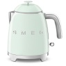 Smeg 50's Style Mini Kettle KLF05PGUK - Pastel Green