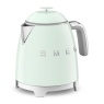 Smeg 50's Style Mini Kettle KLF05PGUK - Pastel Green