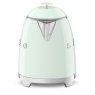 Smeg 50's Style Mini Kettle KLF05PGUK - Pastel Green