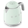 Smeg 50's Style Mini Kettle KLF05PGUK - Pastel Green