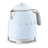 Smeg 50's Style Mini Kettle KLF05PBUK - Pastel Blue