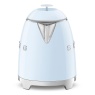 Smeg 50's Style Mini Kettle KLF05PBUK - Pastel Blue