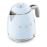 Smeg 50's Style Mini Kettle KLF05PBUK - Pastel Blue