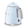 Smeg 50's Style Mini Kettle KLF05PBUK - Pastel Blue