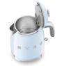 Smeg 50's Style Mini Kettle KLF05PBUK - Pastel Blue