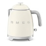 Smeg 50's Style Mini Kettle KLF05CRUK - Cream