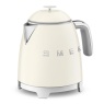 Smeg 50's Style Mini Kettle KLF05CRUK - Cream