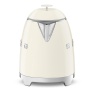 Smeg 50's Style Mini Kettle KLF05CRUK - Cream