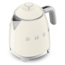 Smeg 50's Style Mini Kettle KLF05CRUK - Cream