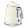 Smeg 50's Style Mini Kettle KLF05CRUK - Cream