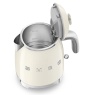 Smeg 50's Style Mini Kettle KLF05CRUK - Cream