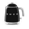 Smeg 50's Style Mini Kettle KLF05BLUK - Black