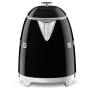 Smeg 50's Style Mini Kettle KLF05BLUK - Black