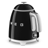 Smeg 50's Style Mini Kettle KLF05BLUK - Black