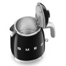 Smeg 50's Style Mini Kettle KLF05BLUK - Black