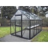 Janssens Janssens Eos Junior Tempered Glass 8ft Wide Greenhouse