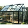 Janssens Janssens Eos Junior Tempered Glass 8ft Wide Greenhouse