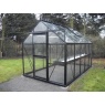 Janssens Eos Junior Victorian 160/40 Tempered Glass Greenhouse
