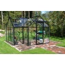 Janssens Eos Junior T-Model 160/40 Tempered Glass Greenhouse 10' x 13'