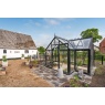 Janssens Janssens Eos Junior T-Model Tempered Glass 10ft Wide Greenhouse