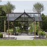 Janssens Janssens Eos Junior T-Model Tempered Glass 10ft Wide Greenhouse