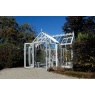 Janssens Eos Royal T-Model 180/40 Tempered Glass Greenhouse 13' x 13'