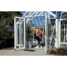 Janssens Eos Royal T-Model 180/40 Tempered Glass Greenhouse 13' x 13'