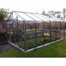 Janssens Helios Senior Hobby 180/25 Tempered Glass Greenhouse