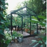 Janssens Helios Senior Victorian 180/25 Tempered Glass Greenhouse