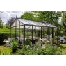 Janssens Helios Master Victorian 200/25 Tempered Glass Greenhouse