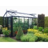Janssens Helios Master Victorian 200/25 Tempered Glass Greenhouse