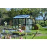 Janssens Helios Master Victorian 200/25 Tempered Glass Greenhouse