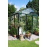 Janssens Helios Master Victorian 200/25 Tempered Glass Greenhouse