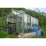 Janssens Janssens Helios Master Tempered Glass Greenhouse