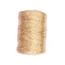 Tildenet Biodegradable Jute Twine - Brown, 55m