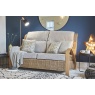 Daro Waterford 2.5 Seat Sofa Natural Wash