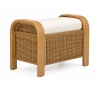 Daro Daro Waterford Footstool/Ottoman Natural Wash