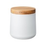Denby White Storage Canisters Set Of 3