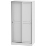 Nocton 197cm Tall 100cm Wide Sliding Door Wardrobe