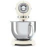 Smeg SMF03CRUK 50's Style Stand Mixer - Cream