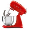 Smeg SMF03RDUK 50's Style Stand Mixer - Red