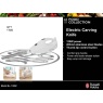 Russell Hobbs 13892 Electric Knife - White