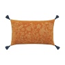 Morris & Co Honeysuckle & Tulip Cushion Saffron