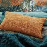 Morris & Co Honeysuckle & Tulip Cushion Saffron