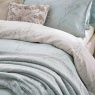 Laura Ashley Pussy Willow Duck Egg Duvet Set