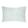 Laura Ashley Pussy Willow Duck Egg Pillowcase Pair